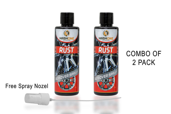 Rust Remover Spray - Removes Rust from Wheels and Metal Surfaces