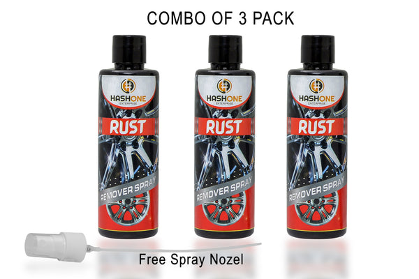 Rust Remover Spray - Removes Rust from Wheels and Metal Surfaces