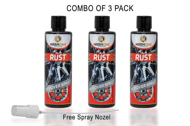 Rust Remover Spray - Removes Rust from Wheels and Metal Surfaces