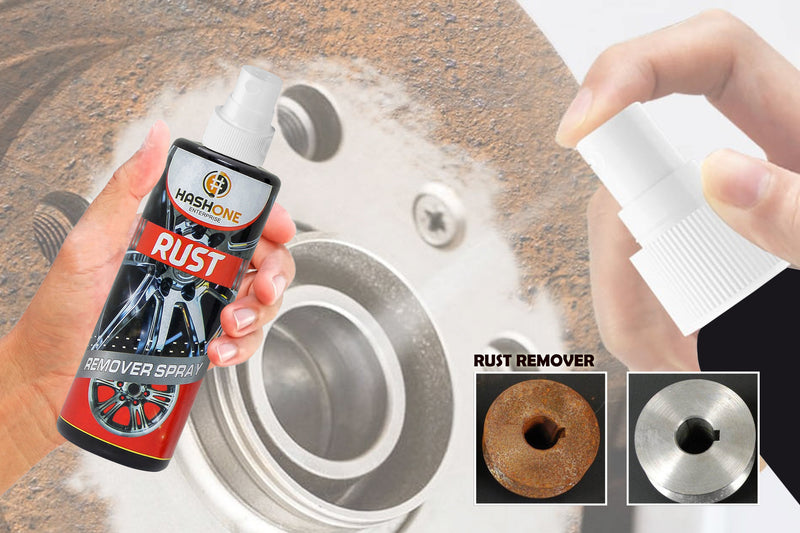 Rust Remover Spray - Removes Rust from Wheels and Metal Surfaces
