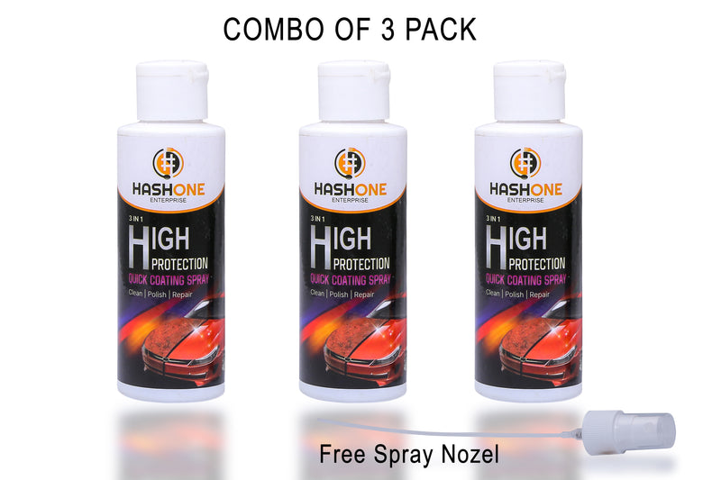 3 in 1 High Protection Ceramic Coating Spray