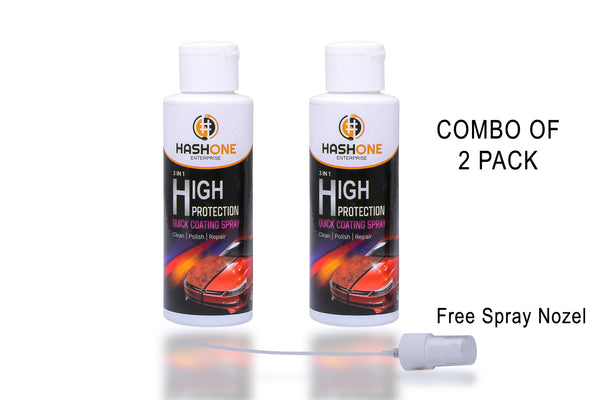 3 in 1 High Protection Ceramic Coating Spray