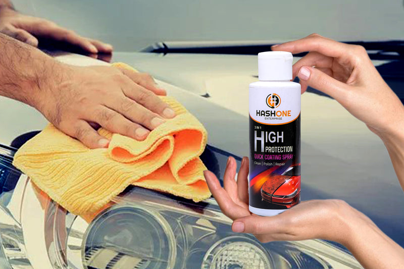 3 in 1 High Protection Ceramic Coating Spray