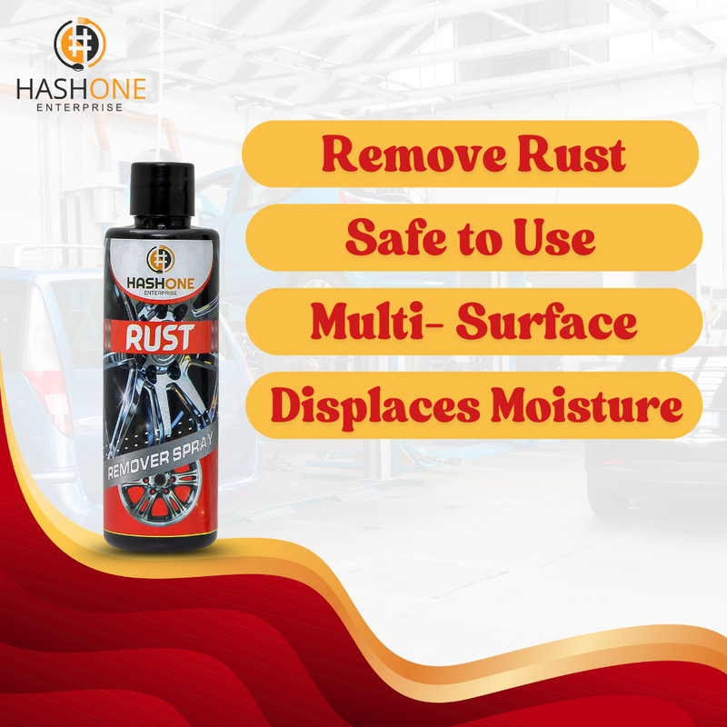 Rust Remover Spray - Removes Rust from Wheels and Metal Surfaces