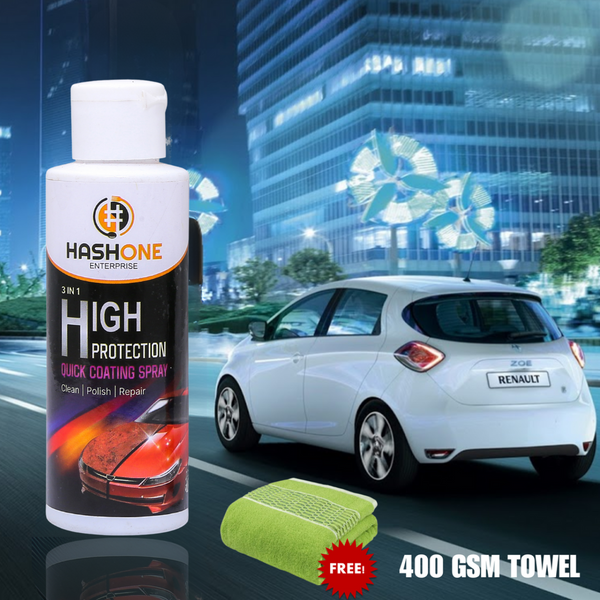 3 in 1 High Protection Ceramic Coating Spray