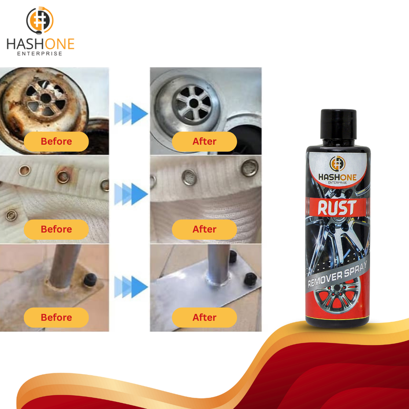 Rust Remover Spray & 3 in 1 Ceramic Coating Spray (Combo)