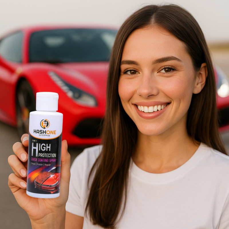 3 in 1 High Protection Ceramic Coating Spray