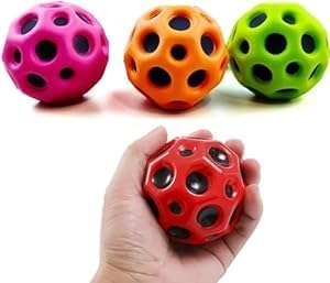 (PACK OF 2)SUPER BOUNCY MOON BALL