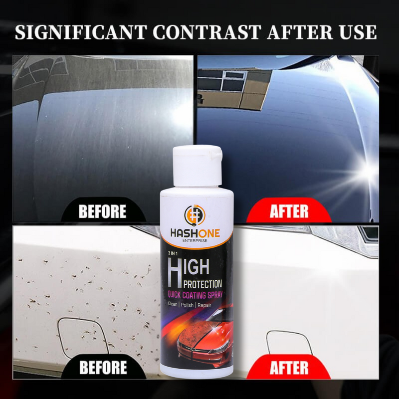 3 in 1 High Protection Ceramic Coating Spray