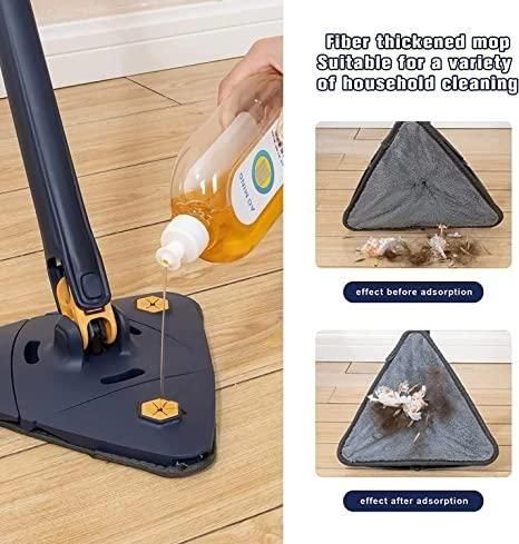 Flexible  Premium  360° Rotatable Triangular Design MOP