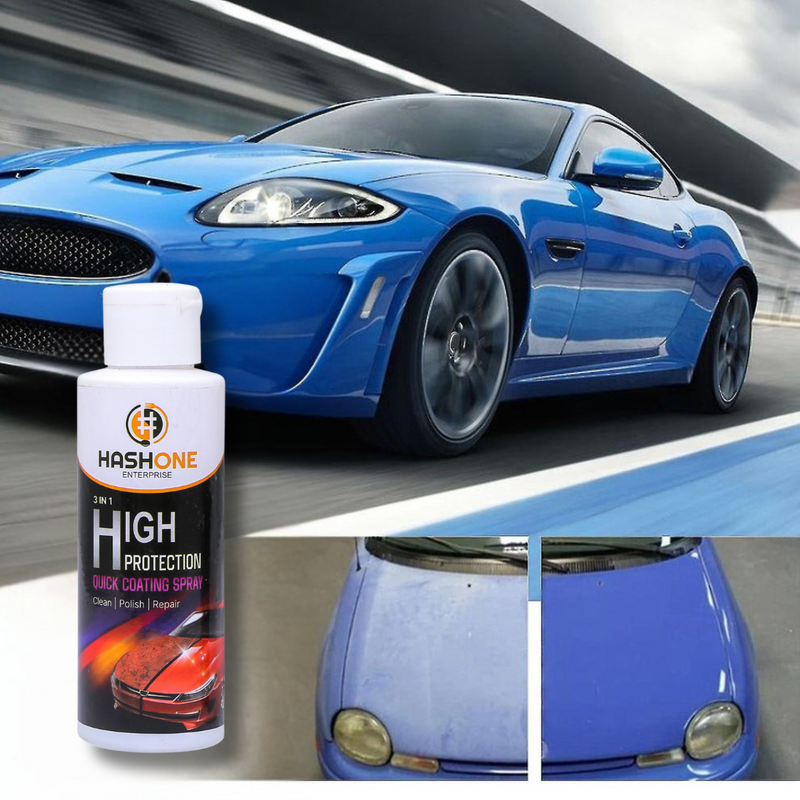 3 in 1 High Protection Ceramic Coating Spray
