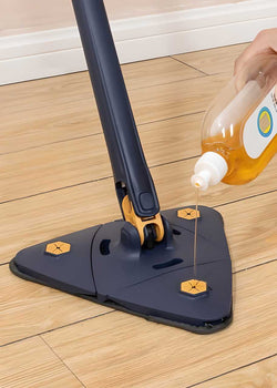 Flexible  Premium  360° Rotatable Triangular Design MOP