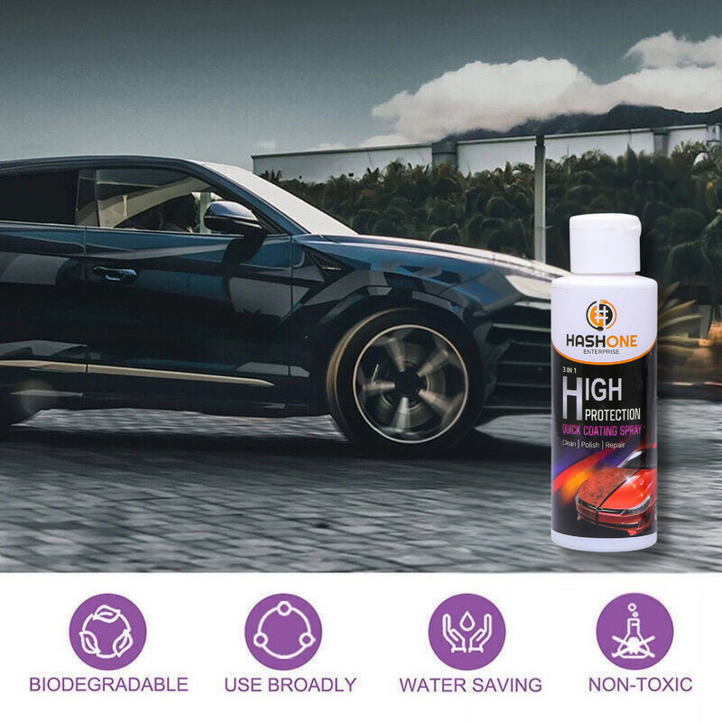 3 in 1 High Protection Ceramic Coating Spray