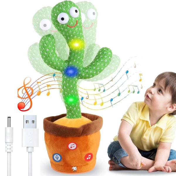 Dancing Cactus Toy with recording