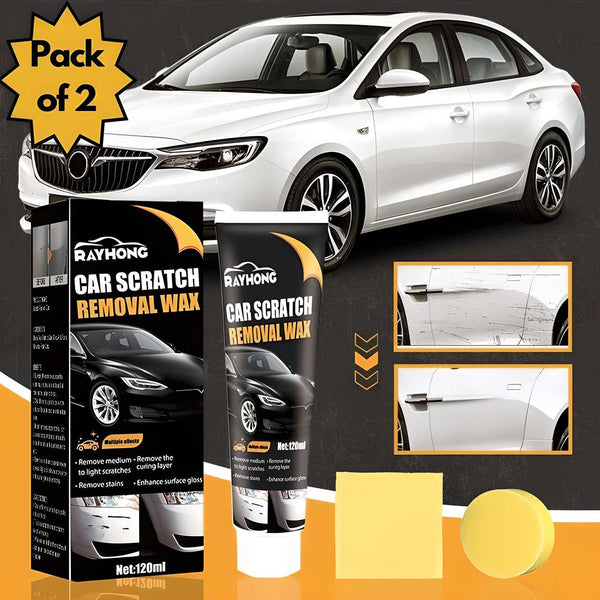 Car Scratch Removal Wax     🔥 (BUY 1 GET 1 FREE) 🔥