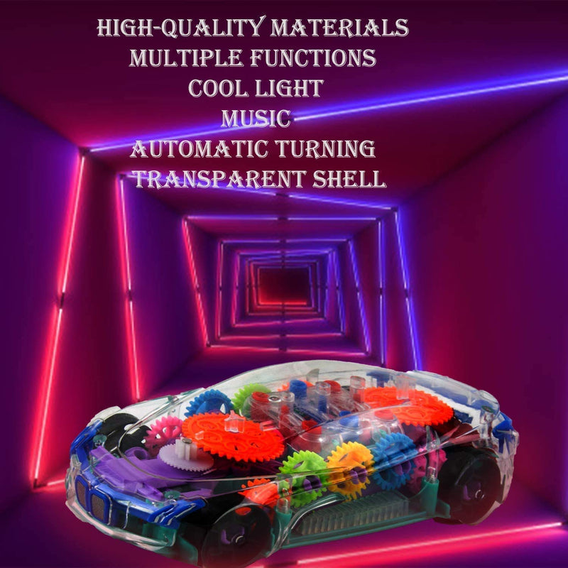 HASHONE UNBREAKABLE, STYLISH, LIGHT AND MUSIC CAR