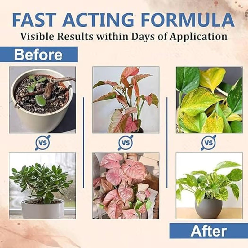 HK Pramukh Plant growth Enhancer Liquid (Buy 1 Get 1  Free)