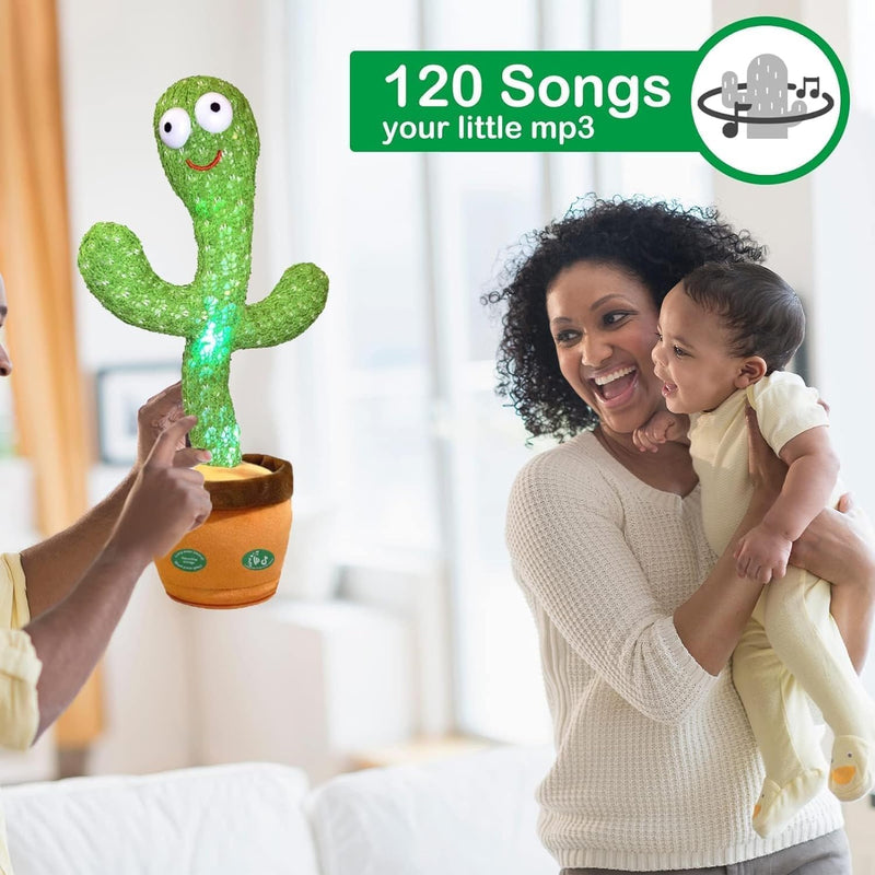 Dancing Cactus Toy with recording