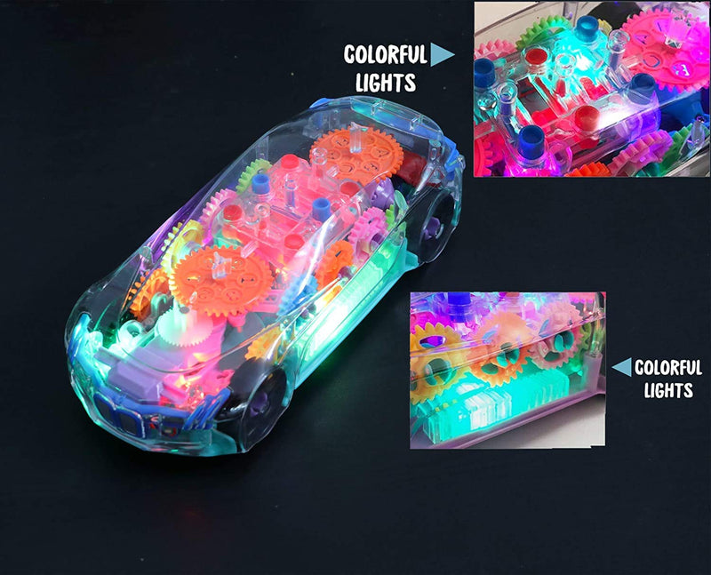 HASHONE UNBREAKABLE, STYLISH, LIGHT AND MUSIC CAR