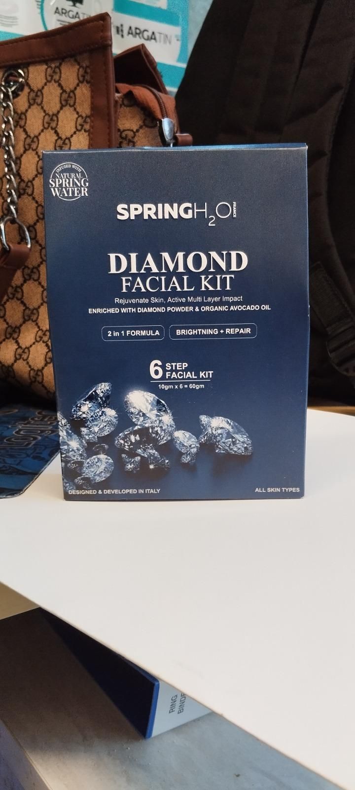 Spring H2O Diamond Facial Kit