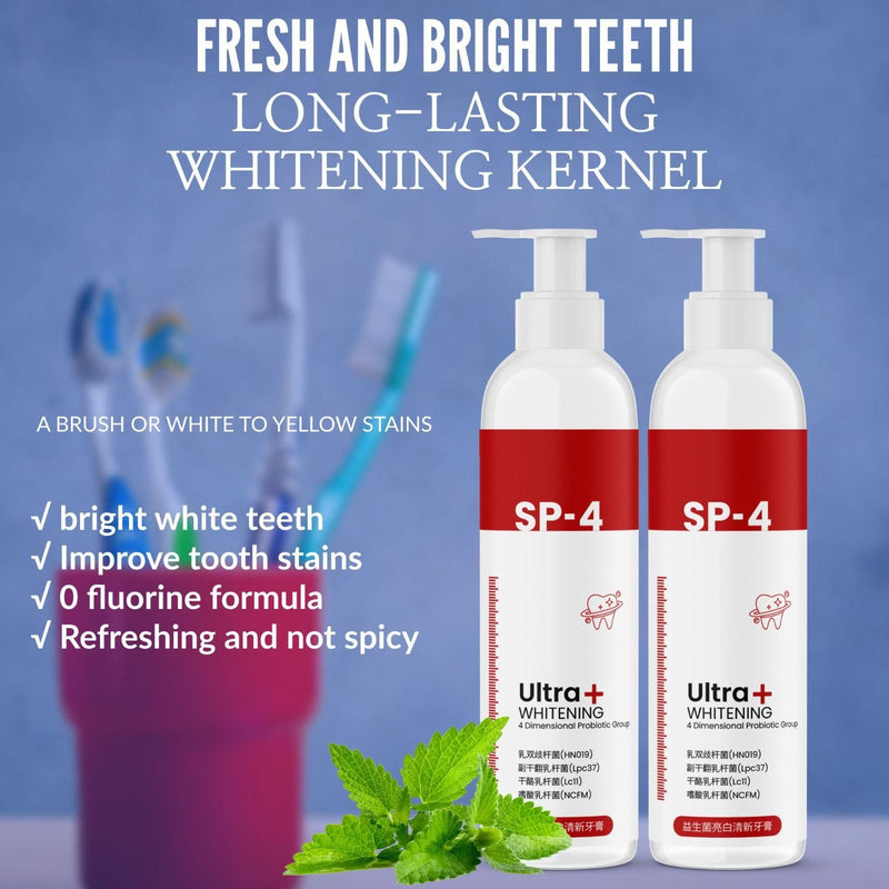 SP-4 Intensive Teeth Whitening 🔥 (BUY 1 GET 1 FREE) 🔥