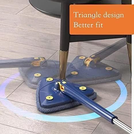 Flexible  Premium  360° Rotatable Triangular Design MOP