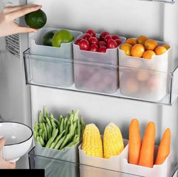 Fridge Storage Box - Transparent Fridge Storage Containers(Pack-8)