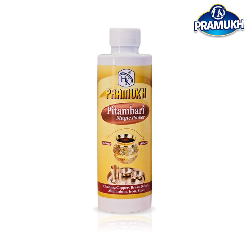 Pramukh Pitambari Magic Power Metal Cleaner - Shine Restorer for Copper, Brass, Silver & More Buy 1 Get 1 Free