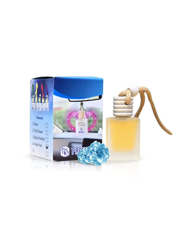 HK Pramukh Car Perfume 10ml Hanging Air Freshener Pod - Long-Lasting Freshness (Buy 1 Get 1 Free)