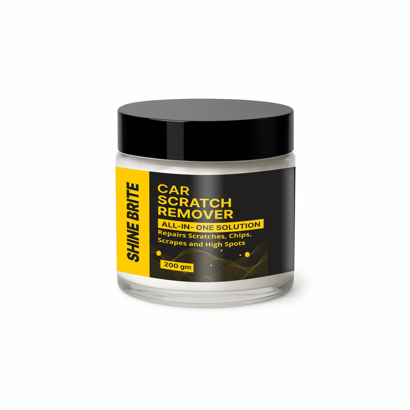 Scratch remover cream for Cars And Bikes | Buy 100 Gram  Get 100 Gram Free