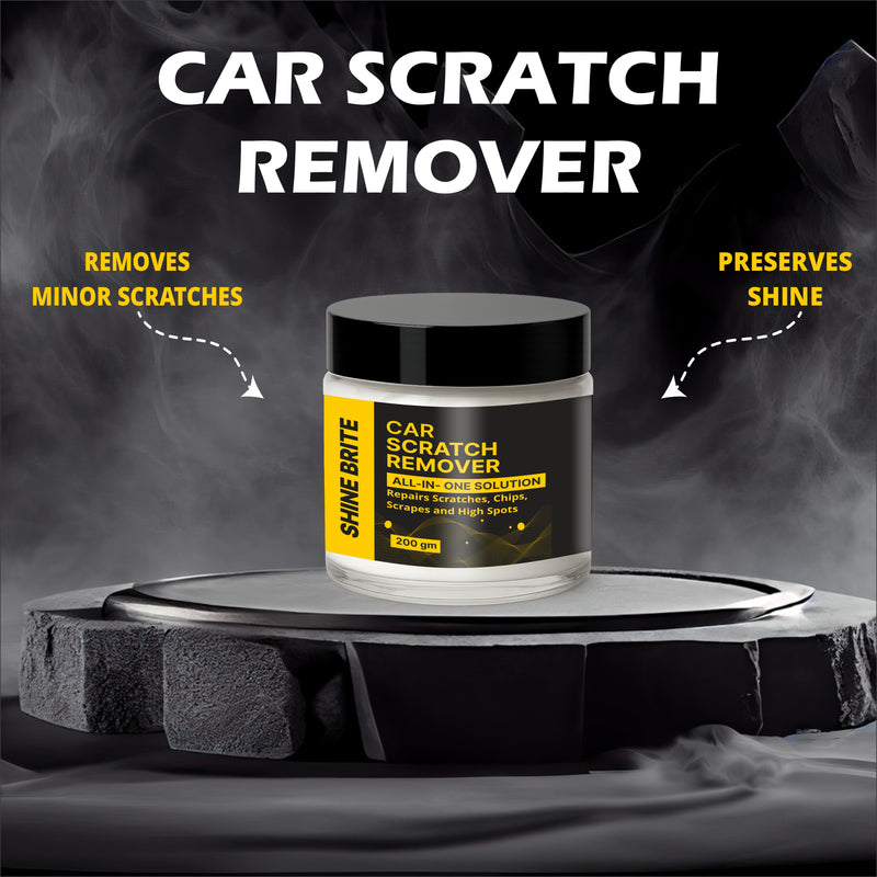 Scratch remover cream for Cars And Bikes | Buy 100 Gram  Get 100 Gram Free