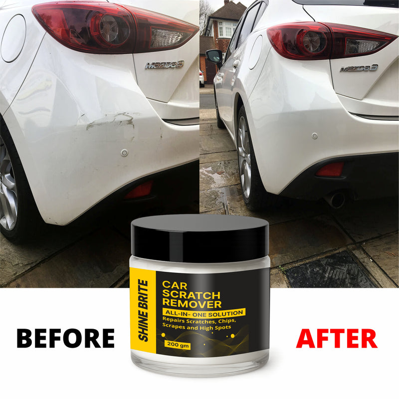 Scratch remover cream for Cars And Bikes | Buy 100 Gram  Get 100 Gram Free