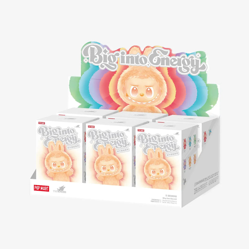 Pop Mart's Labubu - Big Into Energy Edition Mystery Box(Assorted Colour)