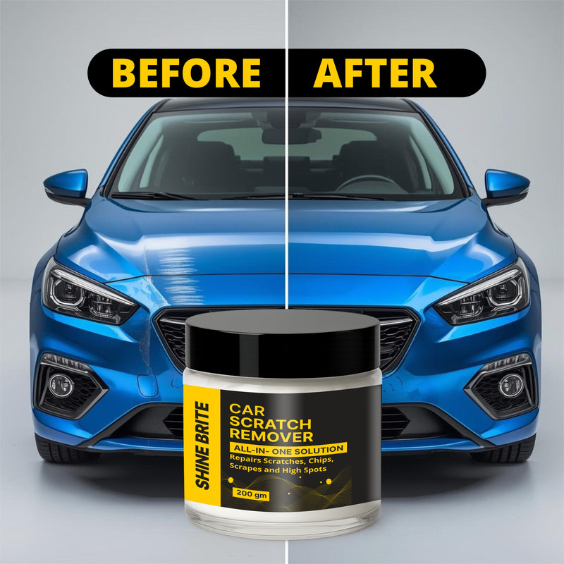 Scratch remover cream for Cars And Bikes | Buy 100 Gram  Get 100 Gram Free