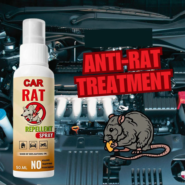 Rat Repellent Spray For Cars (Buy 1 Get 2 Free)