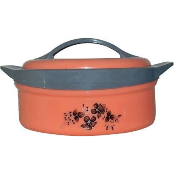 HASHONE Inner Steel Insulated Casserole Hot Pot for Roti/Chapati Hot Box Chapati Box/Casserole