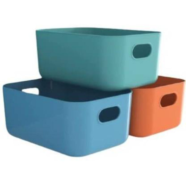 HASHONE Storage Basket  (Pack of 3)