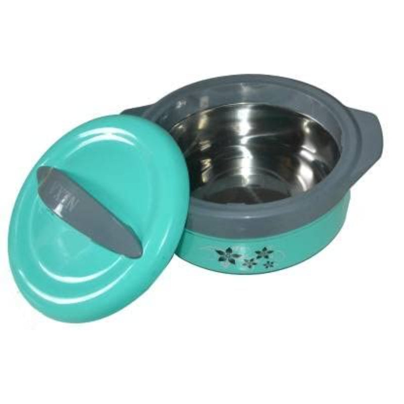 HASHONE Inner Steel Insulated Casserole Hot Pot for Roti/Chapati Hot Box Chapati Box/Casserole