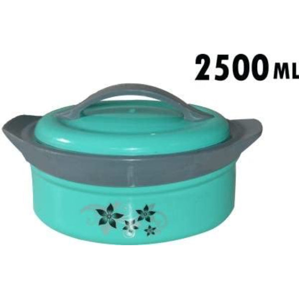 HASHONE Inner Steel Insulated Casserole Hot Pot for Roti/Chapati Hot Box Chapati Box/Casserole