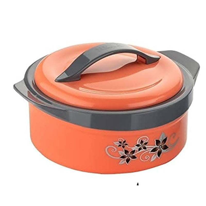 HASHONE Inner Steel Insulated Casserole Hot Pot for Roti/Chapati Hot Box Chapati Box/Casserole