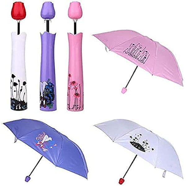 HASHONE Rose bottle Umbrella