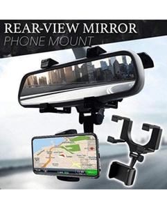 HASHONE - Car Rear View Mirror Mobile Holder