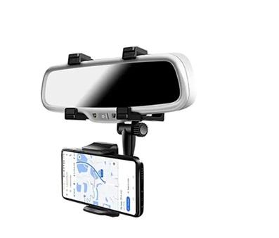 HASHONE - Car Rear View Mirror Mobile Holder