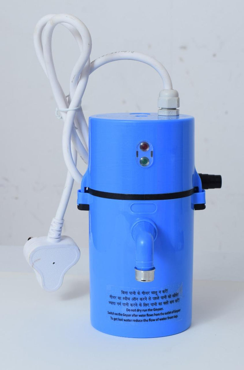 Instant Portable Water Geyser (random colour)