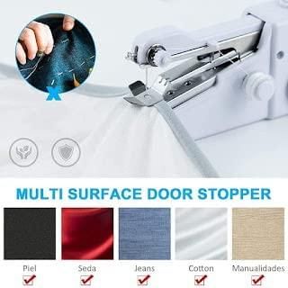 Hand Stitch Machine-Handheld Cordless Portable White Sewing Machine for Home Tailoring, Hand Machine