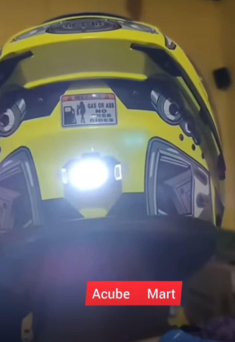 Motorcycle helmet strobe sales light