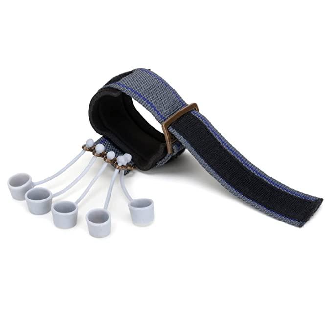 AG E-Com Finger Stretcher Hand Yoga Trainer With Resistance Band For Men Women