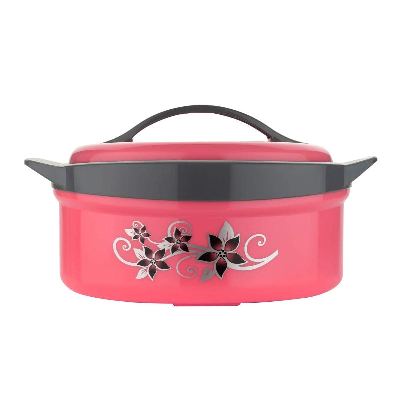 HASHONE Inner Steel Insulated Casserole Hot Pot for Roti/Chapati Hot Box Chapati Box/Casserole