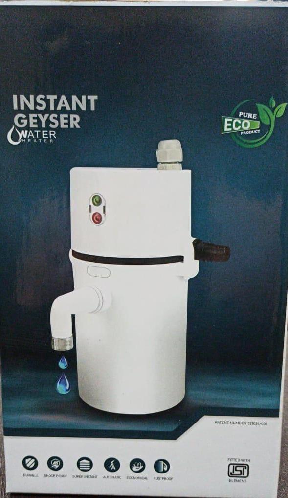 Instant Portable Water Geyser (random colour)