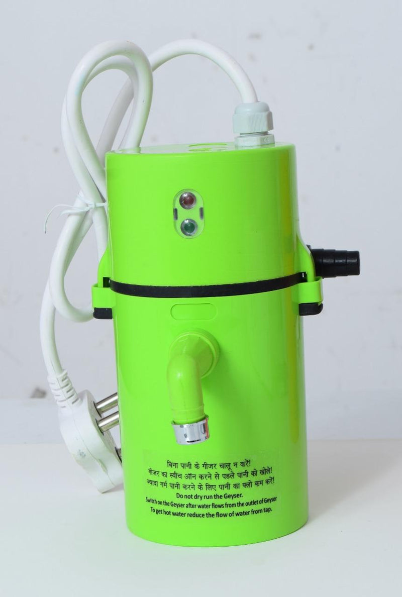 Instant Portable Water Geyser (random colour)